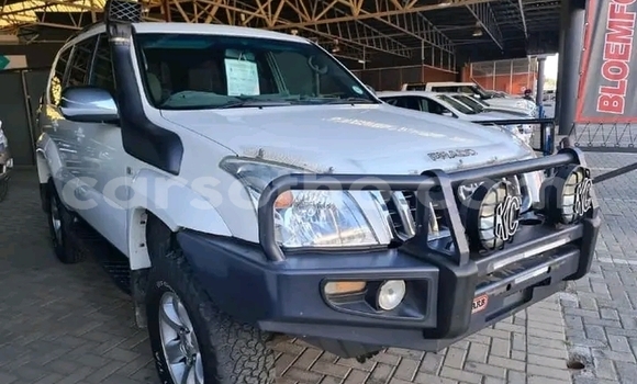 اشتري مستعمل Toyota Prado White سيارة في Maseru في Maseru اشتري مستعمل Toyota Prado White سيارة في Maseru في Maseru