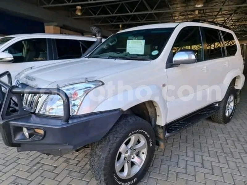 Big with watermark toyota prado maseru maseru 30274