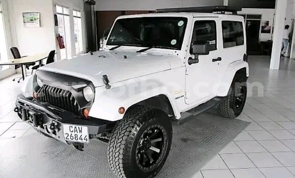 Buy Used Jeep Wrangler White Car in Maseru in Maseru Buy Used Jeep Wrangler White Car in Maseru in Maseru