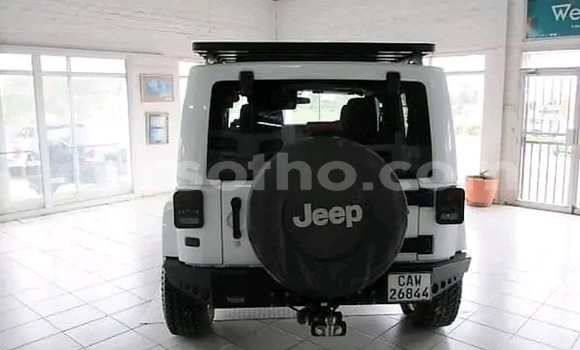 Buy Used Jeep Wrangler White Car in Maseru in Maseru Buy Used Jeep Wrangler White Car in Maseru in Maseru