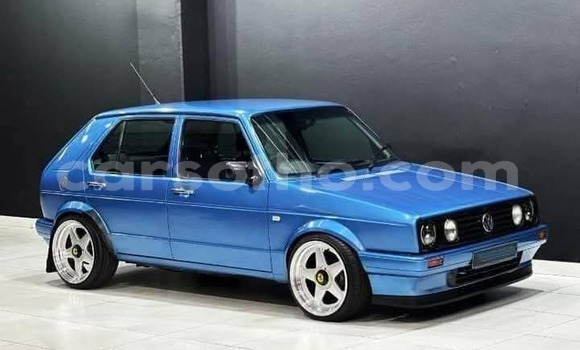 Buy Used Volkswagen Golf Blue Car in Maseru in Maseru