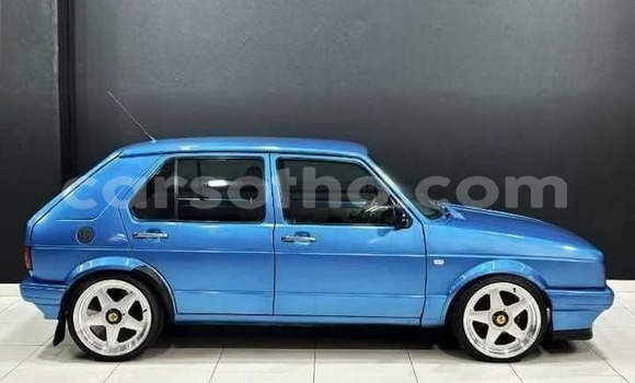 Buy Used Volkswagen Golf Blue Car in Maseru in Maseru Buy Used Volkswagen Golf Blue Car in Maseru in Maseru