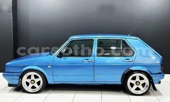 Buy Used Volkswagen Golf Blue Car in Maseru in Maseru Buy Used Volkswagen Golf Blue Car in Maseru in Maseru