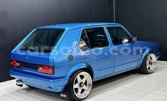 Buy Used Volkswagen Golf Blue Car in Maseru in Maseru Buy Used Volkswagen Golf Blue Car in Maseru in Maseru