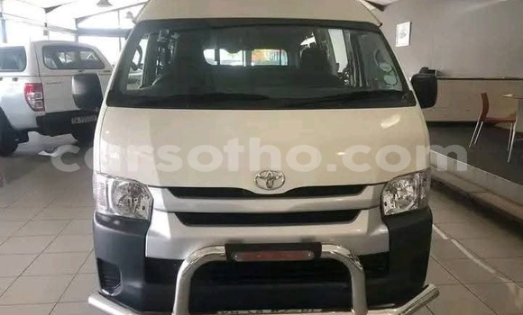 Acheter Occasion Voiture Toyota Hiace Blanc à Maseru, Maseru