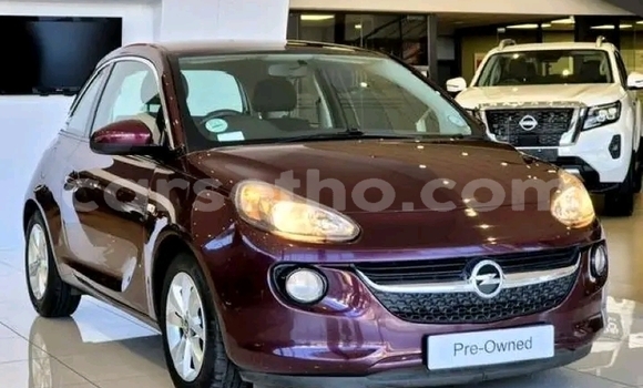 Sayi Na hannu Opel Adam Red Mota in Maseru a Maseru