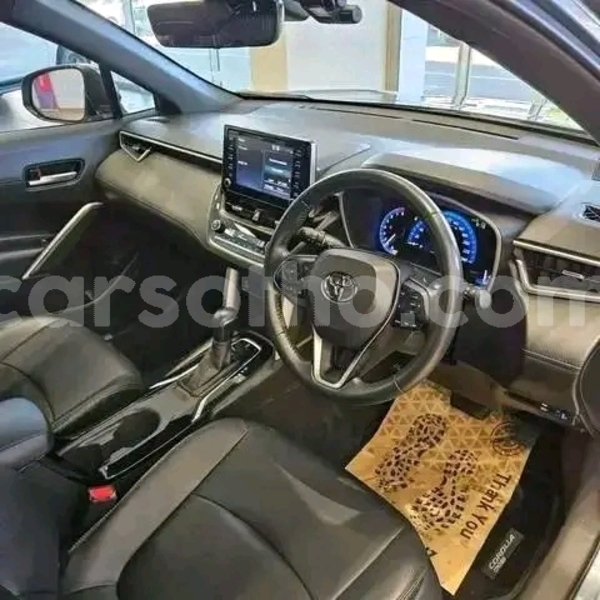 Big with watermark toyota corolla cross maseru maseru 30288