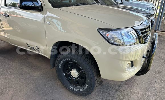 Acheter Occasion Voiture Toyota Hilux Marron à Maseru, Maseru Acheter Occasion Voiture Toyota Hilux Marron à Maseru, Maseru