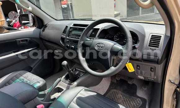 Acheter Occasion Voiture Toyota Hilux Marron à Maseru, Maseru Acheter Occasion Voiture Toyota Hilux Marron à Maseru, Maseru