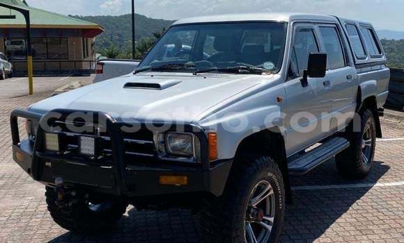 Acheter Occasion Voiture Toyota Hilux Bleu à Maputsoa, Leribe Acheter Occasion Voiture Toyota Hilux Bleu à Maputsoa, Leribe