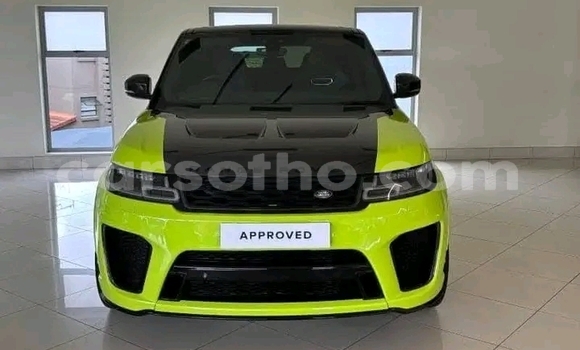 Acheter Occasion Voiture Land Rover Range Rover Sport Vert à Maseru, Maseru