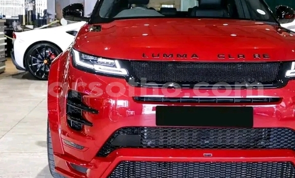 Sayi Na hannu Range Rover Evoque Red Mota in Maseru a Maseru