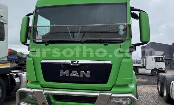 اشتري مستعمل Man Silent Green شاحنة في Maseru في Maseru
