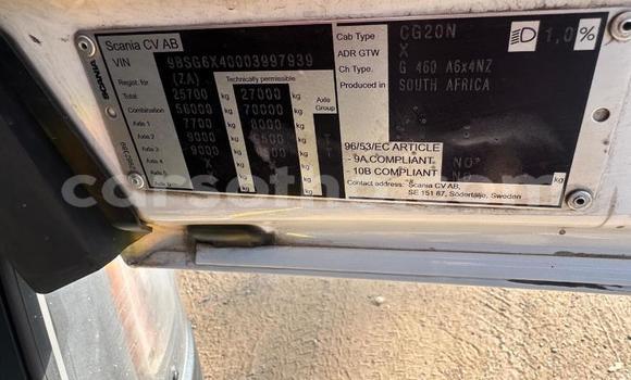 Sayi Na hannu Scania R420 White Babbar mota in Maseru a Maseru Sayi Na hannu Scania R420 White Babbar mota in Maseru a Maseru