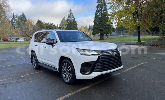 اشتري مستعمل Lexus LX White سيارة في Qacha's Nek في Quthing