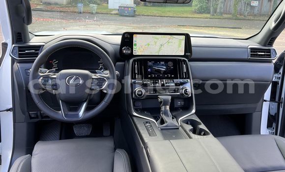 Buy Used Lexus LX White Car in Qacha's Nek in Quthing Buy Used Lexus LX White Car in Qacha's Nek in Quthing