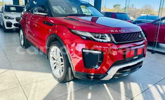 Sayi Na hannu Land Rover Range Rover Evoque Red Mota in Butha Buthe a Butha-Buthe Sayi Na hannu Land Rover Range Rover Evoque Red Mota in Butha Buthe a Butha-Buthe