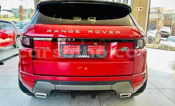 Sayi Na hannu Land Rover Range Rover Evoque Red Mota in Butha Buthe a Butha-Buthe Sayi Na hannu Land Rover Range Rover Evoque Red Mota in Butha Buthe a Butha-Buthe