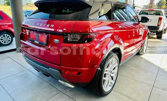 Sayi Na hannu Land Rover Range Rover Evoque Red Mota in Butha Buthe a Butha-Buthe Sayi Na hannu Land Rover Range Rover Evoque Red Mota in Butha Buthe a Butha-Buthe