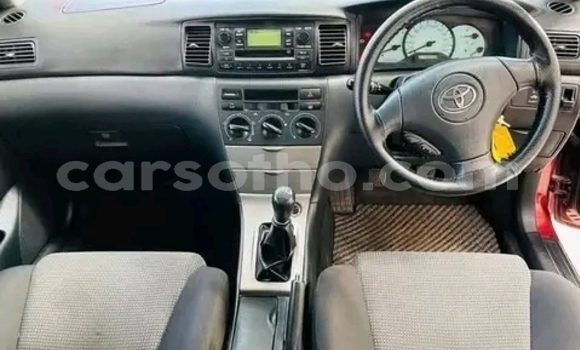 Acheter Occasion Voiture Toyota Runx Rouge à Maseru, Maseru Acheter Occasion Voiture Toyota Runx Rouge à Maseru, Maseru