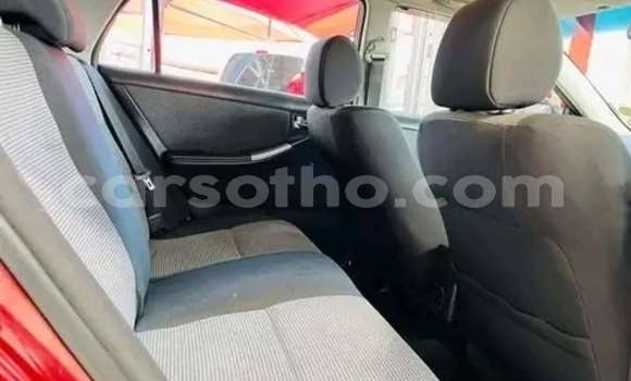 Acheter Occasion Voiture Toyota Runx Rouge à Maseru, Maseru Acheter Occasion Voiture Toyota Runx Rouge à Maseru, Maseru