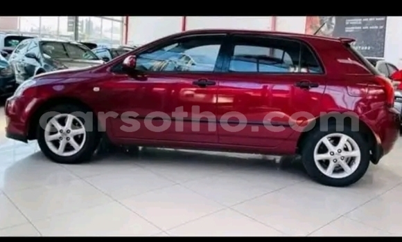 Acheter Occasion Voiture Toyota Runx Rouge à Maseru, Maseru Acheter Occasion Voiture Toyota Runx Rouge à Maseru, Maseru