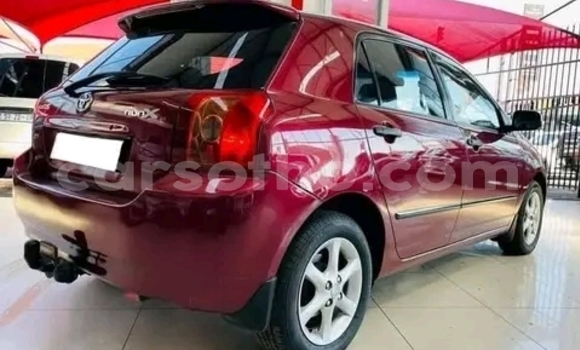 Acheter Occasion Voiture Toyota Runx Rouge à Maseru, Maseru Acheter Occasion Voiture Toyota Runx Rouge à Maseru, Maseru