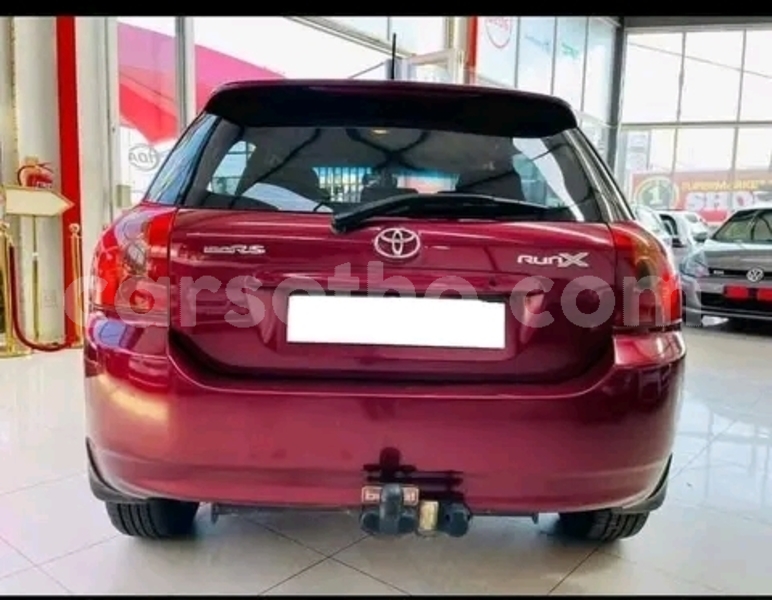 Big with watermark toyota runx maseru maseru 30333