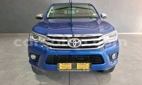 Acheter Occasion Voiture Toyota Hilux Bleu à Maseru, Maseru