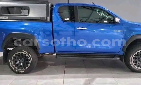 Acheter Occasion Voiture Toyota Hilux Bleu à Maseru, Maseru Acheter Occasion Voiture Toyota Hilux Bleu à Maseru, Maseru