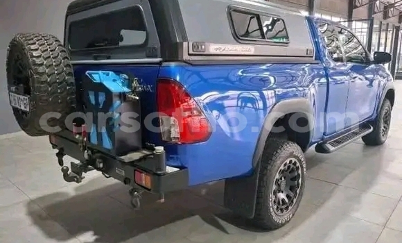 Acheter Occasion Voiture Toyota Hilux Bleu à Maseru, Maseru Acheter Occasion Voiture Toyota Hilux Bleu à Maseru, Maseru