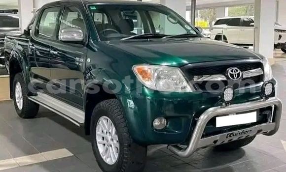 اشتري مستعمل Toyota Hilux Green سيارة في Maseru في Maseru اشتري مستعمل Toyota Hilux Green سيارة في Maseru في Maseru