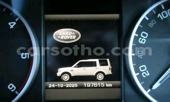 Sayi Na hannu Land Rover Discovery White Mota in Maseru a Maseru Sayi Na hannu Land Rover Discovery White Mota in Maseru a Maseru