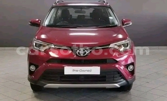 Acheter Occasion Voiture Toyota RAV4 Rouge à Maseru, Maseru