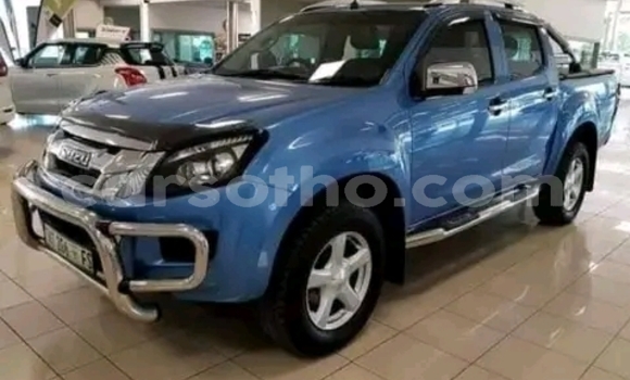Sayi Na hannu Isuzu D–MAX Blue Mota in Maseru a Maseru Sayi Na hannu Isuzu D–MAX Blue Mota in Maseru a Maseru