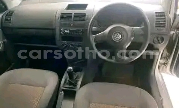 Sayi Na hannu Volkswagen Polo Silver Mota in Maseru a Maseru Sayi Na hannu Volkswagen Polo Silver Mota in Maseru a Maseru