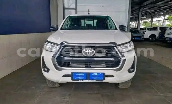 Acheter Occasion Voiture Toyota Hilux Blanc à Maseru, Maseru