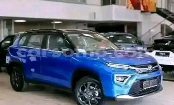 Sayi Na hannu Toyota Urban Cruiser Blue Mota in Maseru a Maseru Sayi Na hannu Toyota Urban Cruiser Blue Mota in Maseru a Maseru