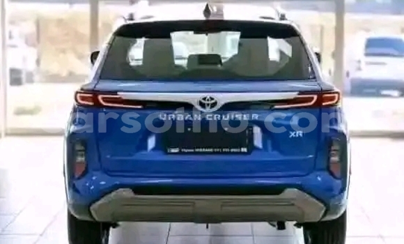 Sayi Na hannu Toyota Urban Cruiser Blue Mota in Maseru a Maseru Sayi Na hannu Toyota Urban Cruiser Blue Mota in Maseru a Maseru