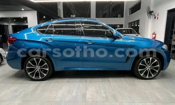 Sayi Na hannu BMW X6 M Blue Mota in Maseru a Maseru Sayi Na hannu BMW X6 M Blue Mota in Maseru a Maseru