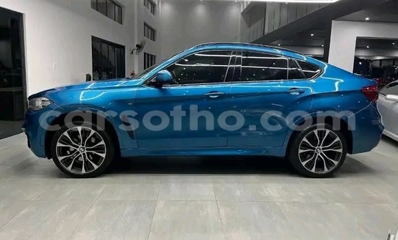 Sayi Na hannu BMW X6 M Blue Mota in Maseru a Maseru Sayi Na hannu BMW X6 M Blue Mota in Maseru a Maseru