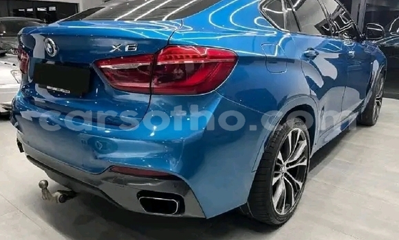 Sayi Na hannu BMW X6 M Blue Mota in Maseru a Maseru Sayi Na hannu BMW X6 M Blue Mota in Maseru a Maseru