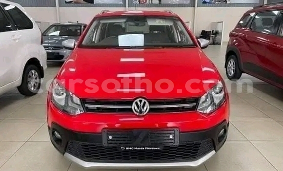 Sayi Na hannu Volkswagen Polo Red Mota in Maseru a Maseru