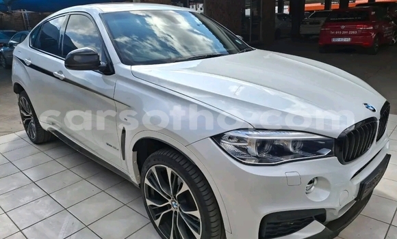 Acheter Occasion Voiture BMW X6 M Blanc à Maseru, Maseru
