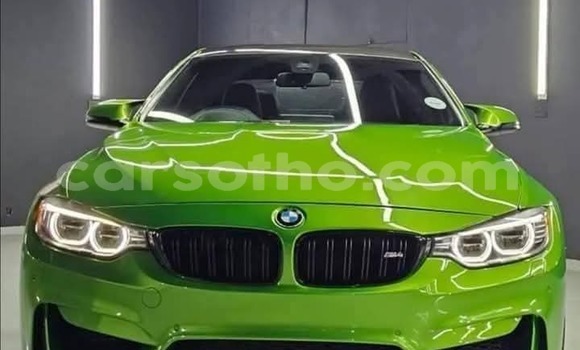 Acheter Occasion Voiture BMW M4 Vert à Maseru, Maseru