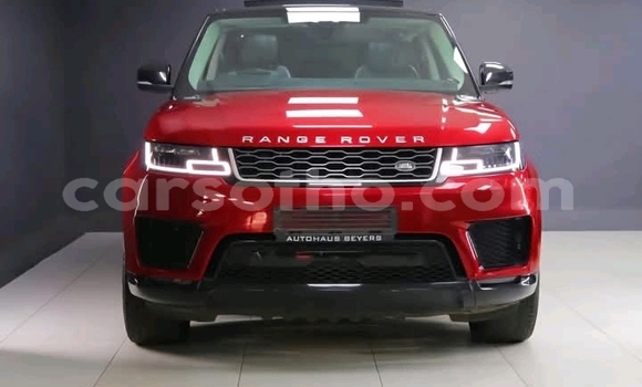 Acheter Occasion Voiture Land Rover Range Rover Sport Rouge à Maseru, Maseru