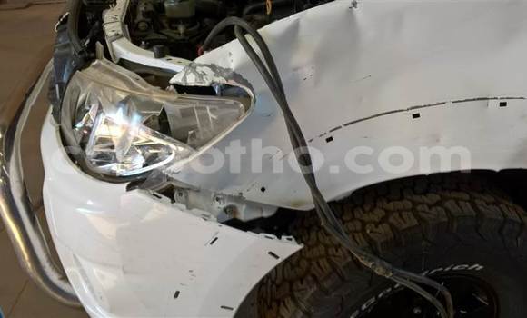 Acheter Occasion Voiture Toyota Hilux Blanc à Maseru, Maseru Acheter Occasion Voiture Toyota Hilux Blanc à Maseru, Maseru