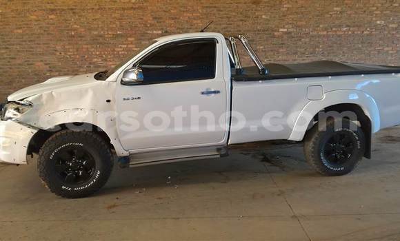 Acheter Occasion Voiture Toyota Hilux Blanc à Maseru, Maseru Acheter Occasion Voiture Toyota Hilux Blanc à Maseru, Maseru