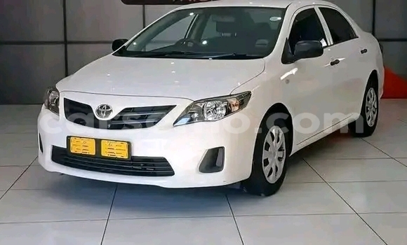 Acheter Occasion Voiture Toyota Corolla Blanc à Maseru, Maseru
