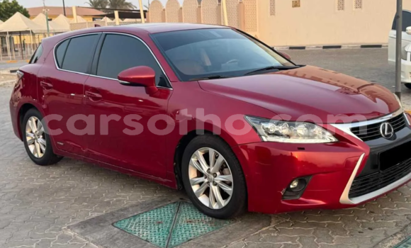 اشتري مستعمل Lexus CT Red سيارة في Maseru في Maseru اشتري مستعمل Lexus CT Red سيارة في Maseru في Maseru